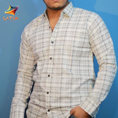 ফুল স্লিপ কটন চেক শার্ট।_img_1