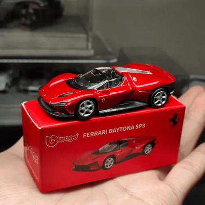 Bburago Ferrari Daytona SP3 Red 1/64_img_0