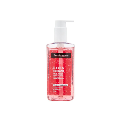 Neutrogena Refreshingly Clear & Radiant Face Wash with Vitamin C & Pink Grapefruit – 200ml_img_1