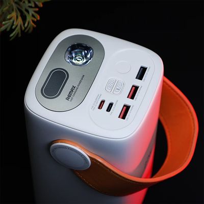 REMAX RPP-123 Gutitan Series 60000mAh PD+QC Fast Charging Power Bank(PD 27W+QC 22.5W)_img_2