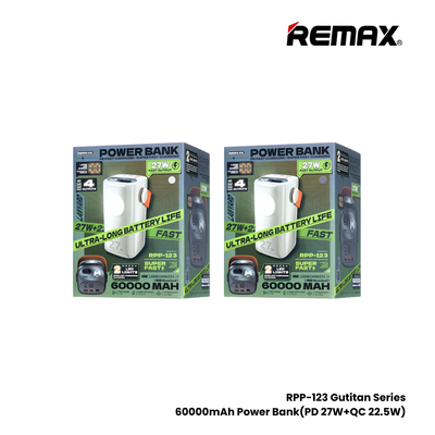 REMAX RPP-123 Gutitan Series 60000mAh PD+QC Fast Charging Power Bank(PD 27W+QC 22.5W)_img_6