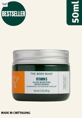 The Body Shop Vitamin C Glow Boosting Moisturiser Cream- 50ml_img_1