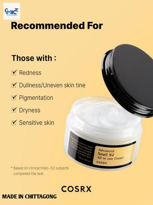 Cosrx Advanced Snail 92 All In One Cream - 100g_img_1