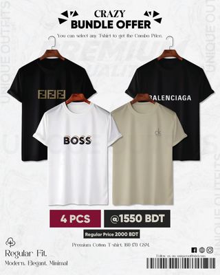 BR43 Luxury Brand Combo T-shirt_img_0