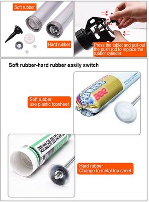 HARDEN 15" Professional Aluminium Caulking Gun | High-Thrust Sealant & Silicone Tool | Model: 620419_img_5