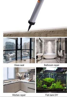 HARDEN 15" Professional Aluminium Caulking Gun | High-Thrust Sealant & Silicone Tool | Model: 620419_img_6