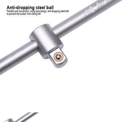 HARDEN 3/4" Drive T-Sliding Bar | 450mm Chrome Vanadium Steel | Mirror Chrome Finish | Model: 530653_img_2