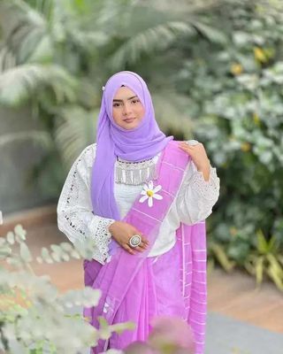 🌸 "Falguni Lilac" – Nadiza ফাগুন স্পেশাল শাড়ি 🌸