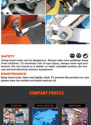 HARDEN 46 Pcs 1/4" Drive Socket & Bits Set | Professional Automotive & DIY Tool Kit | Model: 510346_img_6