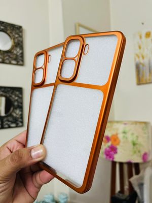 IQOO NEO 11 Back Cover Hard Case Matte Electroplating Ultra-Thin Transparent Frosted_img_3