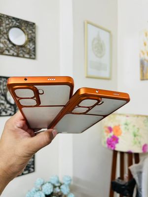 IQOO NEO 11 Back Cover Hard Case Matte Electroplating Ultra-Thin Transparent Frosted_img_4