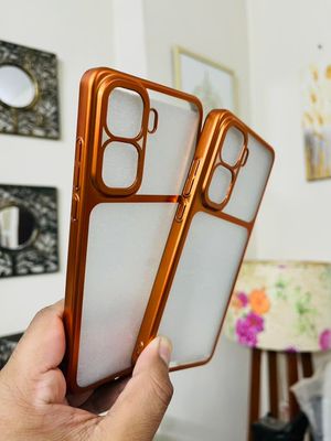 IQOO NEO 11 Back Cover Hard Case Matte Electroplating Ultra-Thin Transparent Frosted_img_6