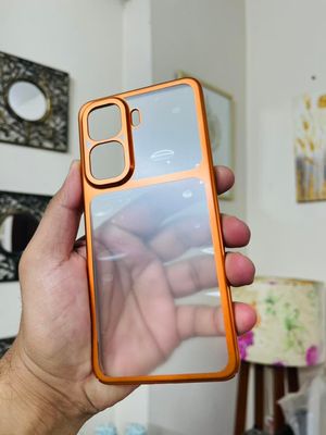 IQOO NEO 11 Back Cover Hard Case Matte Electroplating Ultra-Thin Transparent Frosted_img_9