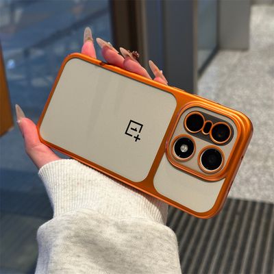 Oneplus 15 Back Cover Matte Electroplating Ultra-Thin Transparent Frosted_img_3