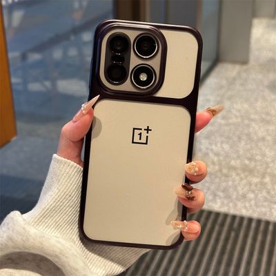 Oneplus 15 Back Cover Matte Electroplating Ultra-Thin Transparent Frosted_img_4