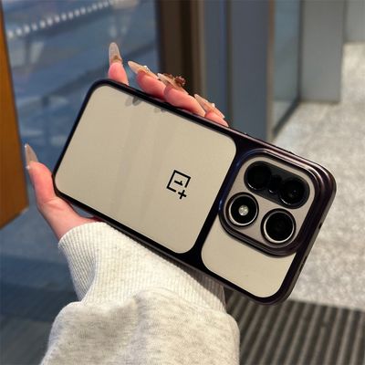 Oneplus 15 Back Cover Matte Electroplating Ultra-Thin Transparent Frosted_img_5