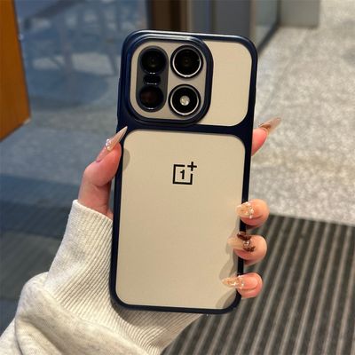 Oneplus 15 Back Cover Matte Electroplating Ultra-Thin Transparent Frosted_img_6