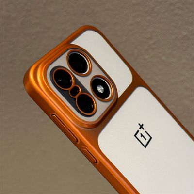 Oneplus 15 Back Cover Matte Electroplating Ultra-Thin Transparent Frosted_img_10