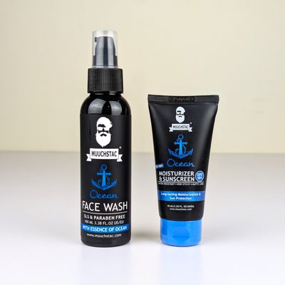 Muuchstac Ocean Face Wash + Moisturizer & Sunscreen (Combo Pack)_img_1