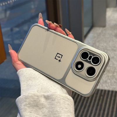 Oneplus 15 Back Cover Matte Electroplating Ultra-Thin Transparent Frosted_img_1