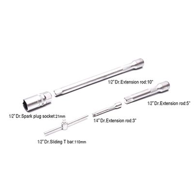 HARDEN 77 Pcs 1/2" & 1/4" Socket Set | Professional Automotive & Mechanical Tool Kit | Model: 510677_img_6