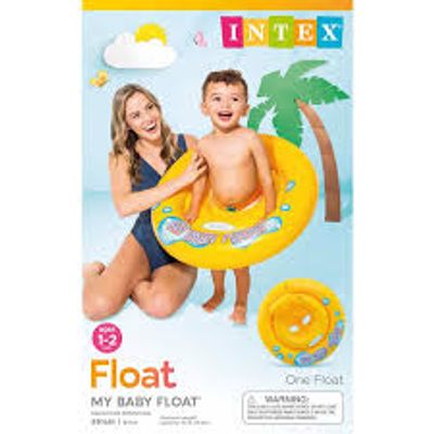 Intex My Baby Float - Yellow 26.5 ince_img_1