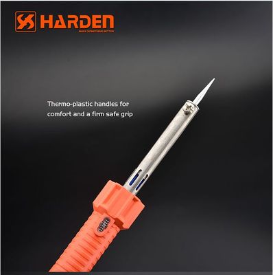 HARDEN 60W Professional Soldering Iron with LED Light | Thermo-Plastic Handle | Model: 660303_img_3