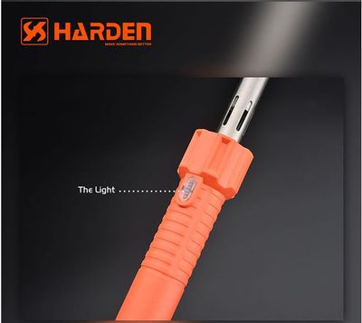 HARDEN 60W Professional Soldering Iron with LED Light | Thermo-Plastic Handle | Model: 660303_img_4