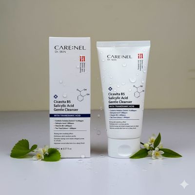 CARENEL Cicavita B5 Salicylic Acid Gentle Cleanser-(100% Original)_img_0