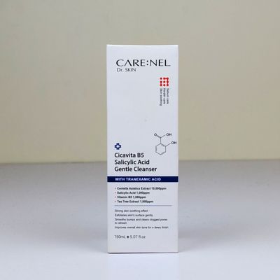 CARENEL Cicavita B5 Salicylic Acid Gentle Cleanser-(100% Original)_img_2