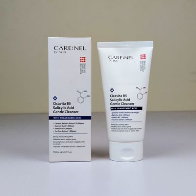 CARENEL Cicavita B5 Salicylic Acid Gentle Cleanser-(100% Original)_img_4