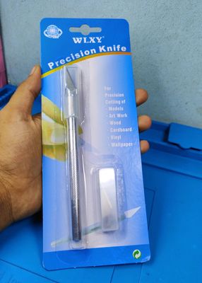 Precosion Knife With 5 PCS Blade_img_2