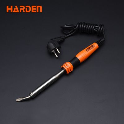 HARDEN 100W Heavy-Duty Soldering Iron | Thermo-Plastic Handle | European Plug | Model: 660323_img_0