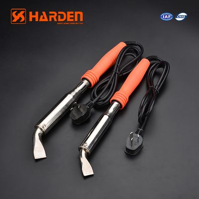 HARDEN 100W Heavy-Duty Soldering Iron | Thermo-Plastic Handle | European Plug | Model: 660323_img_5