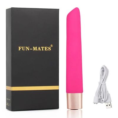 16 Speed Mini Bullet Vibrators For Women USB Finger Vibrador Dildo Sex Toys Shop Clitoris Stimulator Vibrating Lipstick Massager_img_1