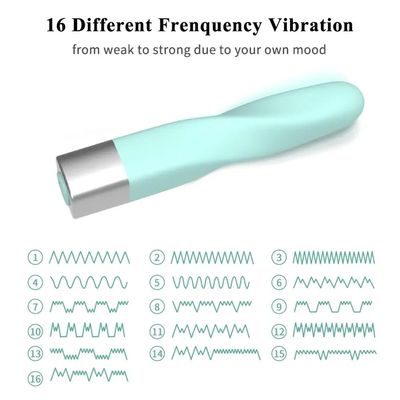 16 Speed Mini Bullet Vibrators For Women USB Finger Vibrador Dildo Sex Toys Shop Clitoris Stimulator Vibrating Lipstick Massager_img_4