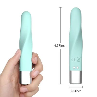 16 Speed Mini Bullet Vibrators For Women USB Finger Vibrador Dildo Sex Toys Shop Clitoris Stimulator Vibrating Lipstick Massager_img_5