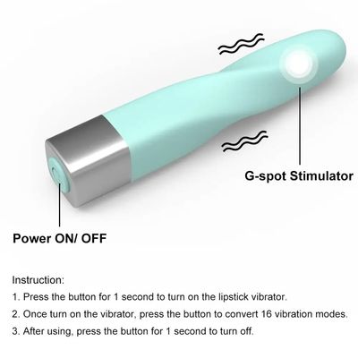 16 Speed Mini Bullet Vibrators For Women USB Finger Vibrador Dildo Sex Toys Shop Clitoris Stimulator Vibrating Lipstick Massager_img_7