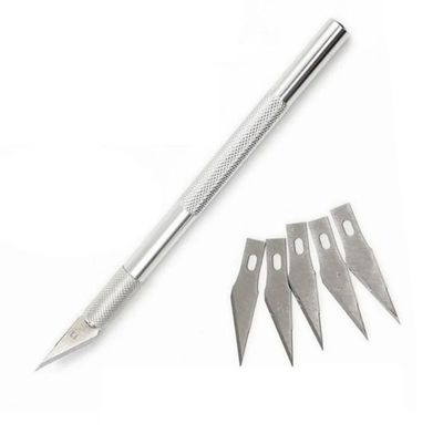 Precosion Knife With 5 PCS Blade_img_0