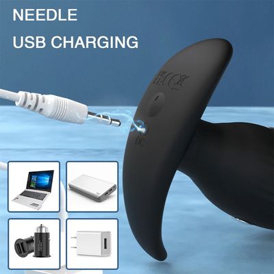 Electric Shock Anal Vibrator Sex Toy For Women Men Wireless Vibrating Anal Butt Plug Vibrator Masturbator Male Prostate Massager_img_4