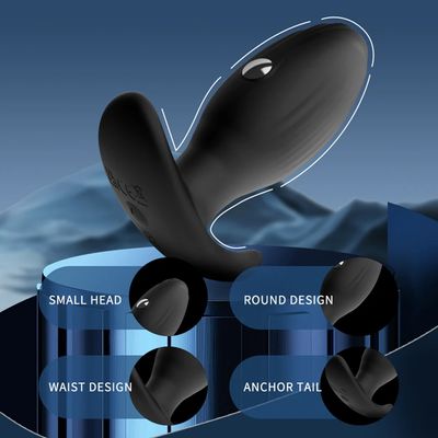 Electric Shock Anal Vibrator Sex Toy For Women Men Wireless Vibrating Anal Butt Plug Vibrator Masturbator Male Prostate Massager_img_5