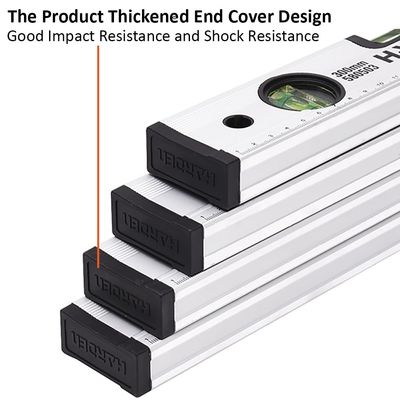 HARDEN Professional Spirit Level Alumonium Body ( 12" | 20" | 24" | 32" | 40" | 48" ), Magnetic Base, High-Visibility Vials; Model:  580503 580508_img_3