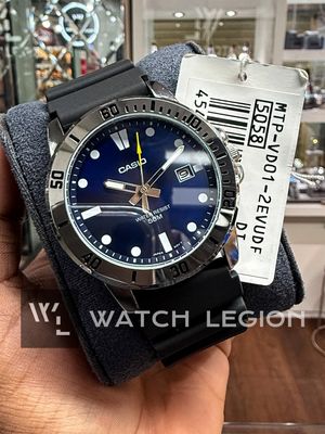 CASIO ENTICER MEN'S ANALOGUE WATCH MTP-VD01-2EVUDF_img_1