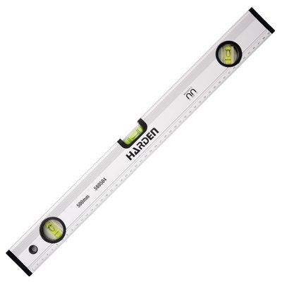 HARDEN Professional Spirit Level Alumonium Body ( 12" | 20" | 24" | 32" | 40" | 48" ), Magnetic Base, High-Visibility Vials; Model:  580503 580508_img_10