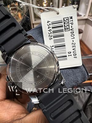 CASIO ENTICER MEN'S ANALOGUE WATCH MTP-VD01-2EVUDF_img_3
