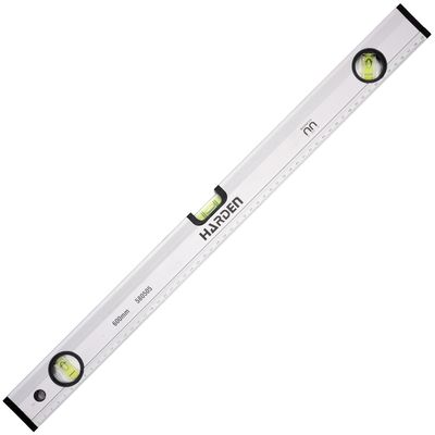HARDEN Professional Spirit Level Alumonium Body ( 12" | 20" | 24" | 32" | 40" | 48" ), Magnetic Base, High-Visibility Vials; Model:  580503 580508_img_11