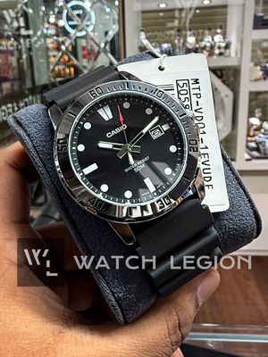 CASIO ENTICER MEN'S ANALOGUE WATCH MTP-VD01-1EVUDF_img_1