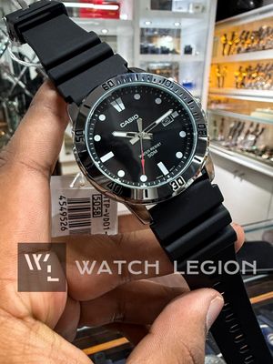 CASIO ENTICER MEN'S ANALOGUE WATCH MTP-VD01-1EVUDF_img_2