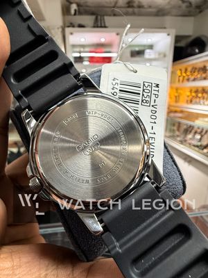 CASIO ENTICER MEN'S ANALOGUE WATCH MTP-VD01-1EVUDF_img_3