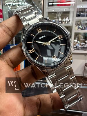 CASIO ENTICER BLACK DIAL ANALOG MEN'S WATCH | MTP-V005D -1B5UDF_img_2